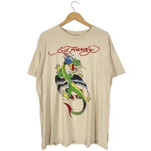 Ed Hardy Dragon tattoo graphic tee